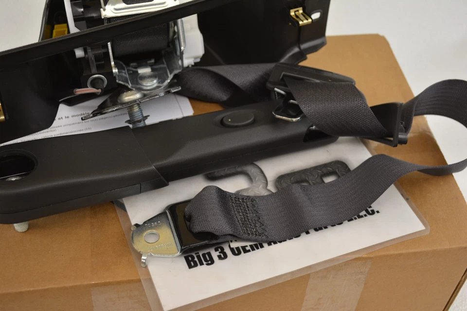 GMC Sierra Chevrolet Silverado 2007-2010 kit de cinturón de seguridad lateral izquierdo nuevo OEM 19210382 Foto 4 de 4