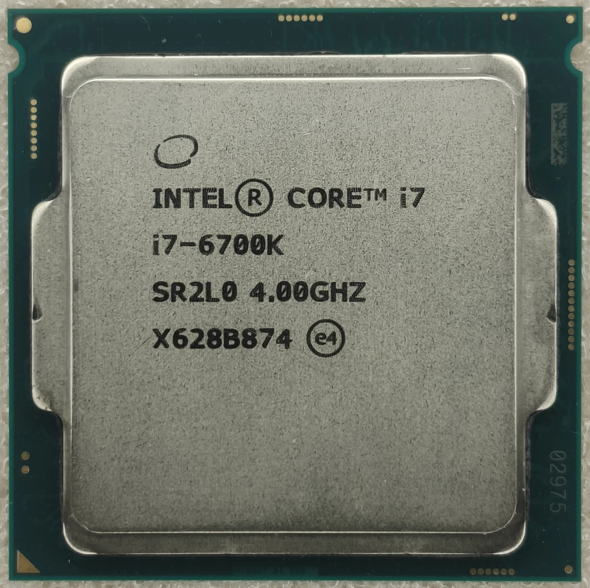 Core i7 6th Gen. Computer Processors (CPUs) Intel Core i7-6700K