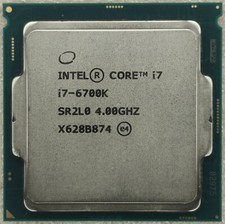 6th Gen Intel Core i7-6700K LGA 1151 CPU Processor 4GHz 8MB Quad Core SR2L0