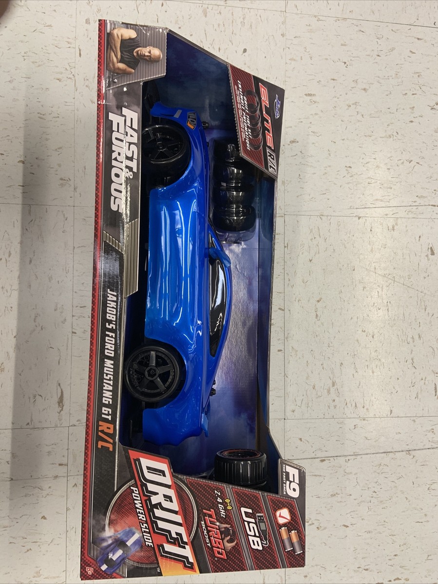 NEW Fast & Furious Elite Drift RC Jakob's Ford Mustang GT R/C