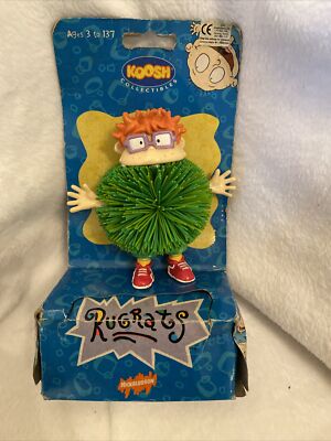 Vintage Teppich Ratten Chuckie 1998 Koosh Ball Figur Spielzeug