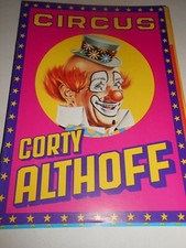 ZIRKUSPROGRAMM / CIRCUS PROGRAM 1981 CIRCUS Corty ALTHOFF