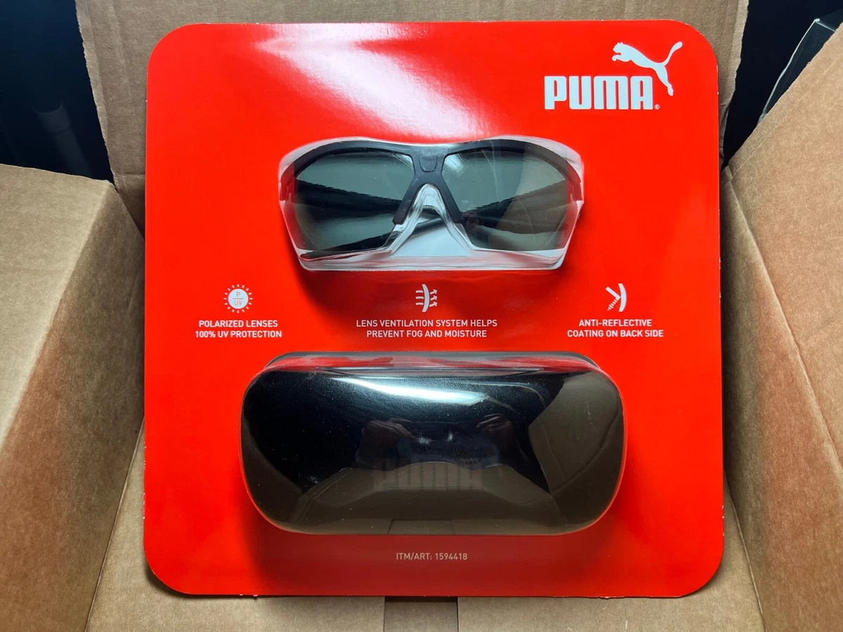 PUMA Sunglasses Anti-Reflective Coating Polarized Lenses 100% UV