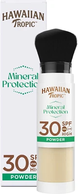 WILKINSON SWORD GMBH Hawaiian Tropic Mineral Protection Sunscreen Powder SPF 30 UVA plus UVB Protecti