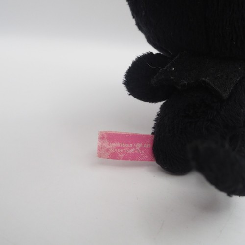 The Gothic World Of Nyanpire C0208 Black Cat Yukiusa Mascot 5" Plush Toy Doll - Picture 8 of 8