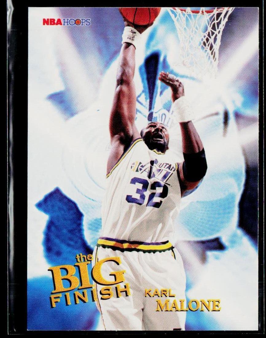 1996-97 Hoops #189 Karl Malone | eBay
