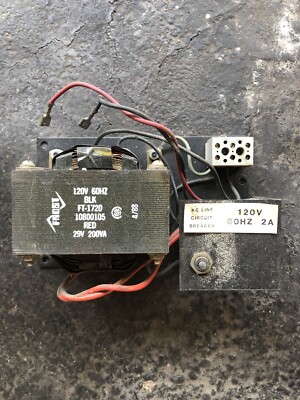 Frost Transformer FT-1720 Pri: 120V 60Hz Sec: 29V 200VA With DC Converter.