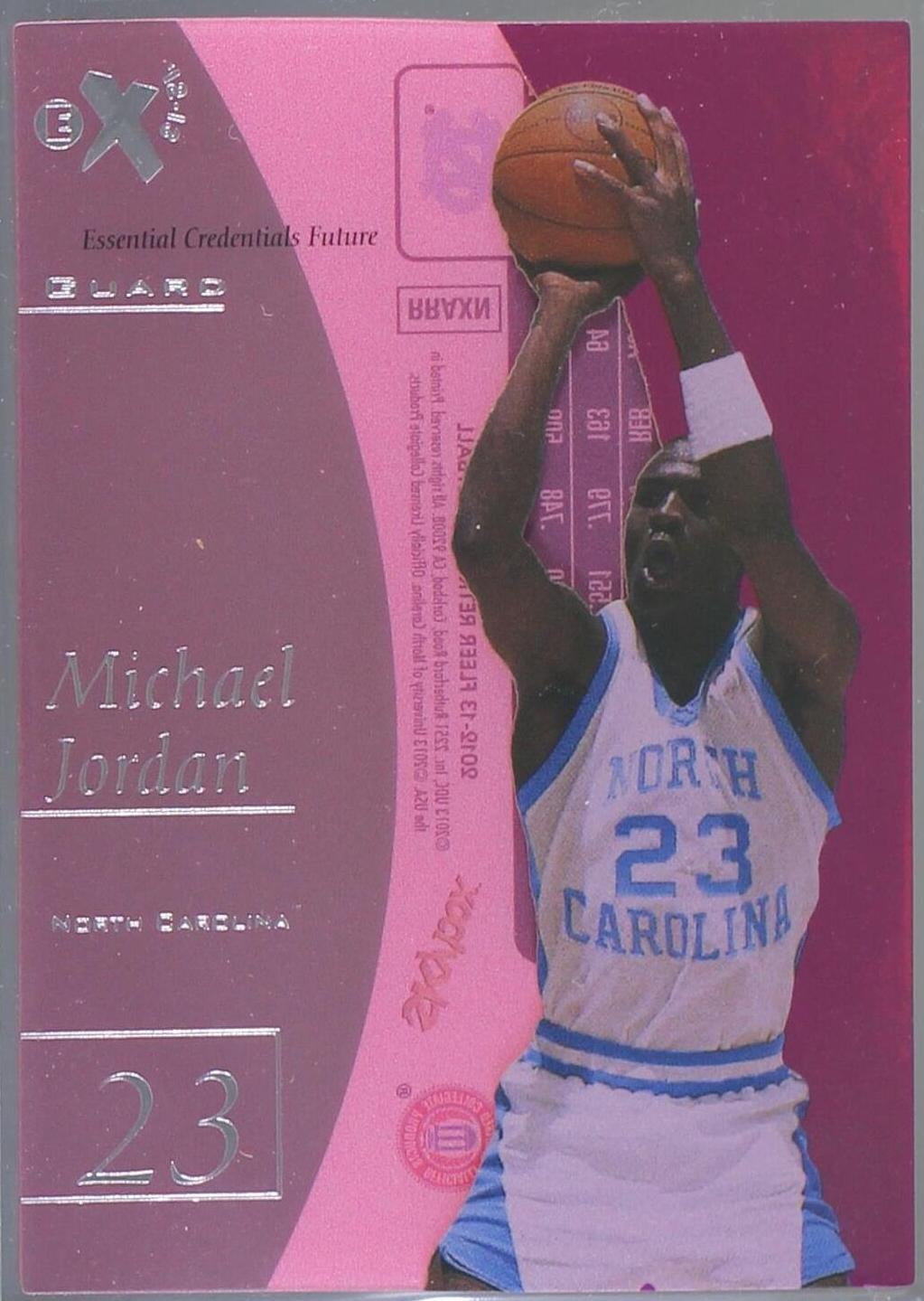Fleer Retro 2012-13 Michael Jordan #EX-1 for sale | eBay