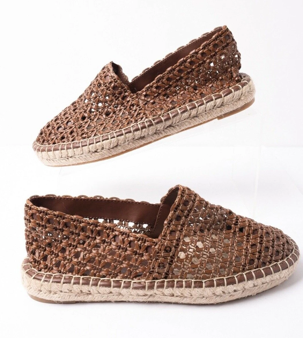 Zara esparto store espadrilles
