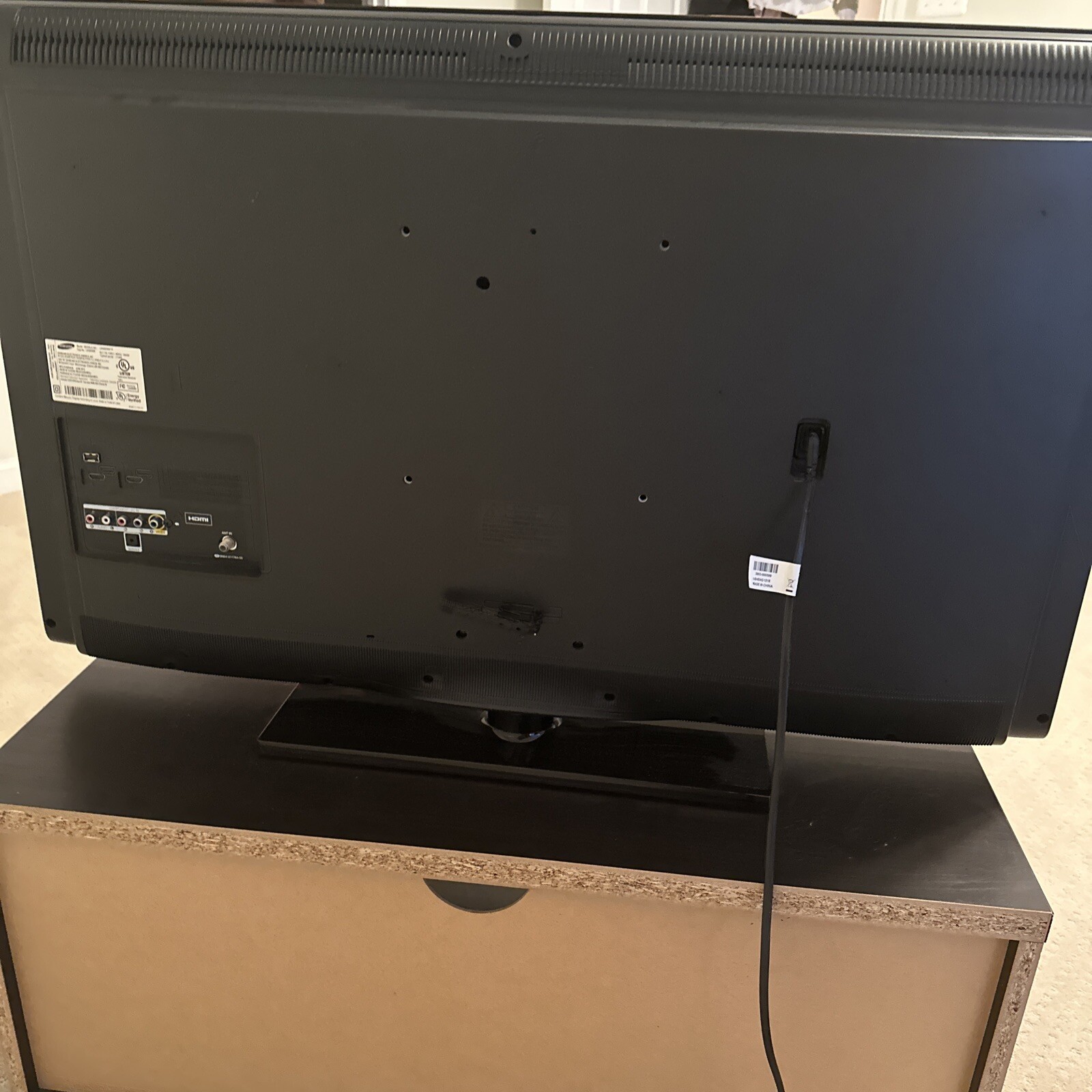 Samsung TV 40 Inch Flat Screen 1080p LCD HDTV With Stand Model ...