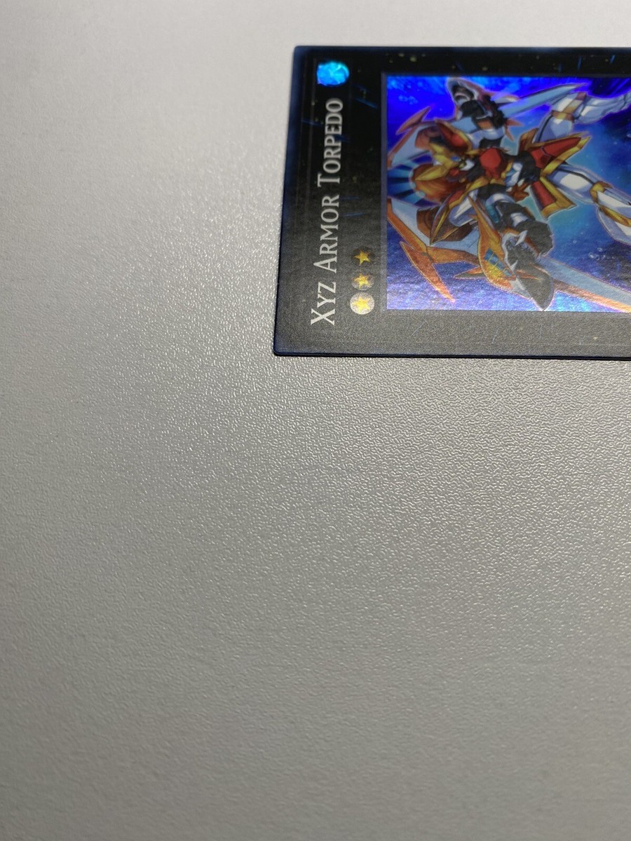 Yu-Gi-Oh! XYZ Armor Torpedo Super Rare 1st Edition AGOV