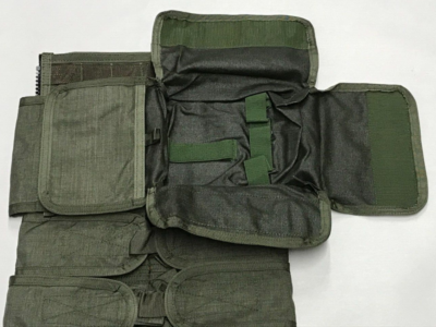 Paraclete Pre-MSA Smoke Green Zip In Panel NOS Sterile | eBay