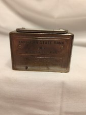 Vintage 'The Deposit Developer' Money Box, Made In USA