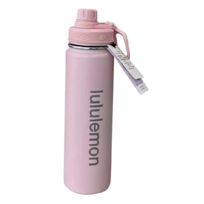 AS SHOW Trinkflasche Back To Life Wasserflasche 710ml isoliert für Sport Reisen Fitness