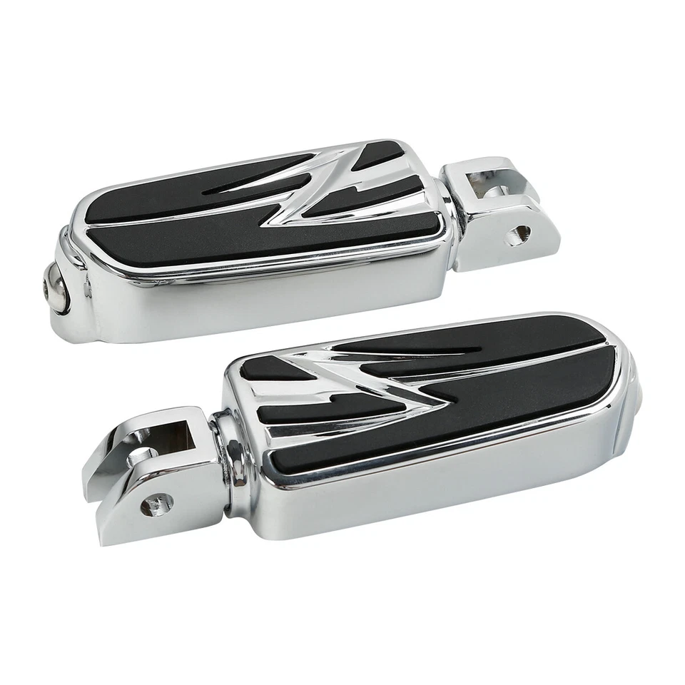 Soporte de reposapiés conductor pasajero para Harley Davidson Softail Fat Bob 18-24 Foto 2 de 4