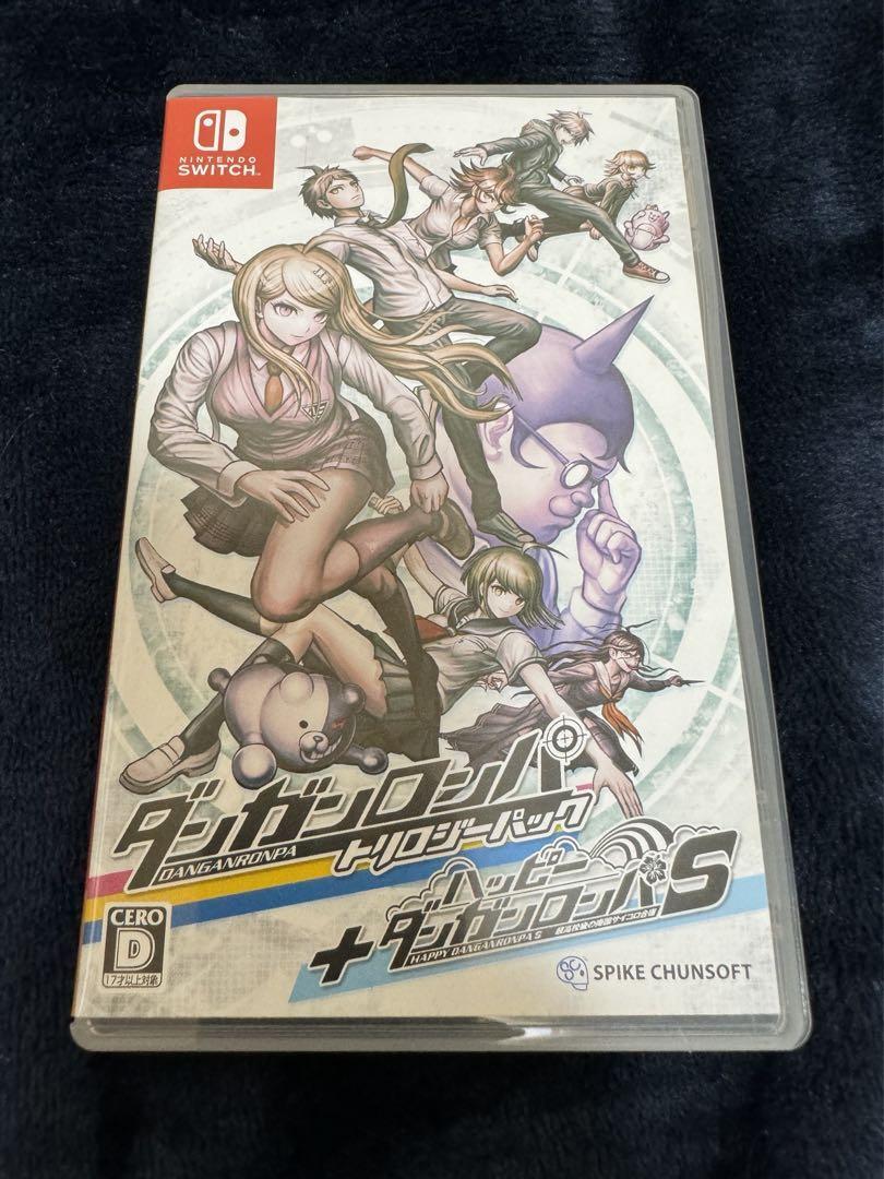 ダンガンロンパ Switch SW Danganronpa Decadence Nintendo Spike Chunsoft Sealed