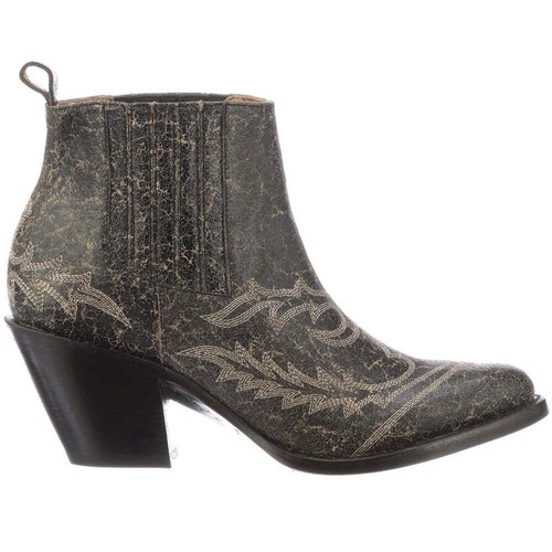 Chelsea Womens Boots Ankle Mid Heel 