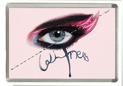 Katy Perry - Witness Tour - Kühlschrankmagnet Jumbo Größe 90 mm x 60 mm