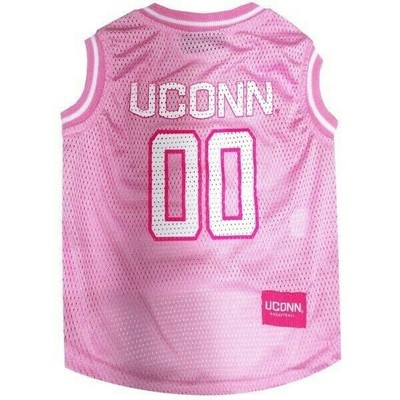 Uconn Huskies Pet Pink Basketball Jersey - Small | eBay