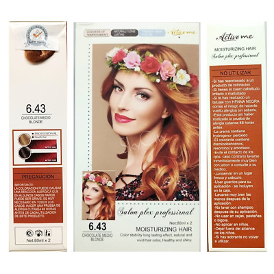 Hair Color Salon Flex Profesional ACTIVE ME 80 ml x 2   Blonde