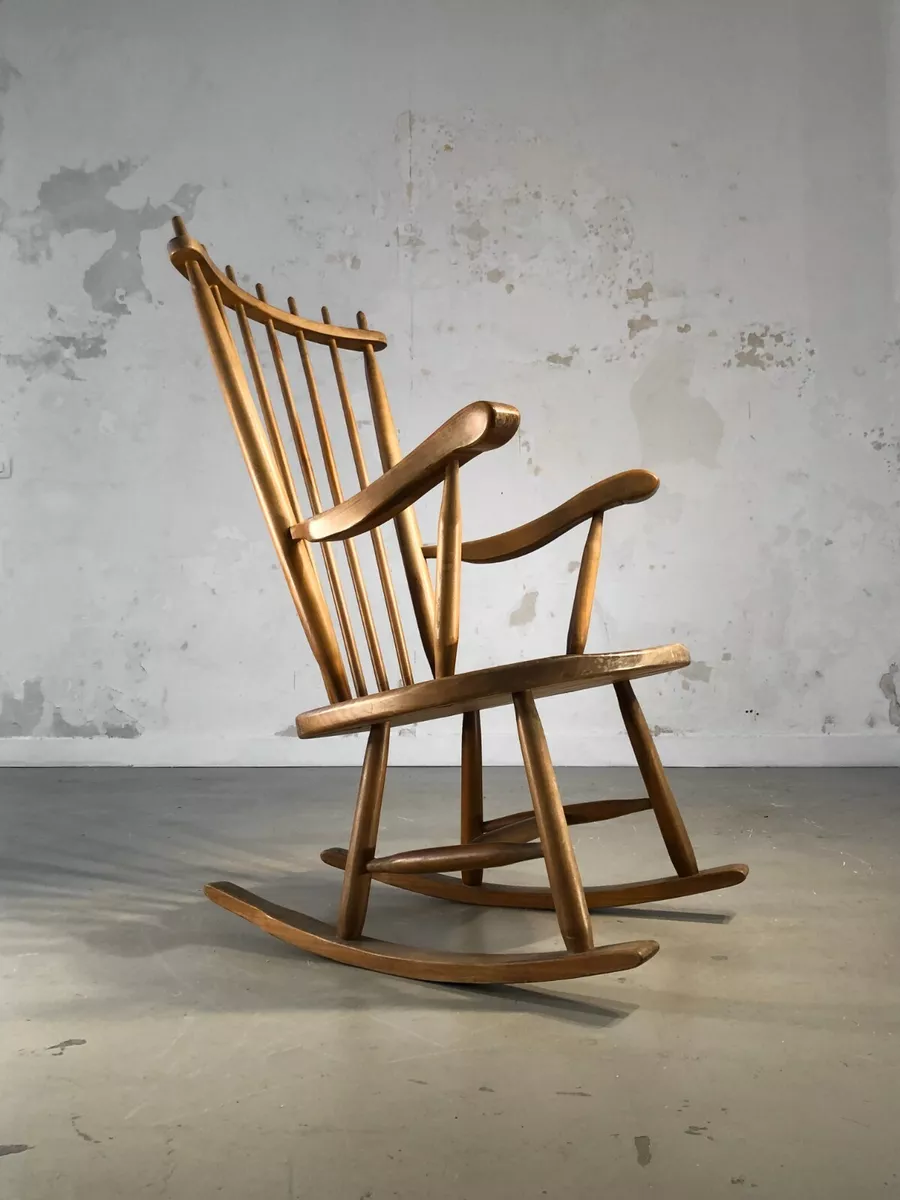 Scandi rocking chair clearance