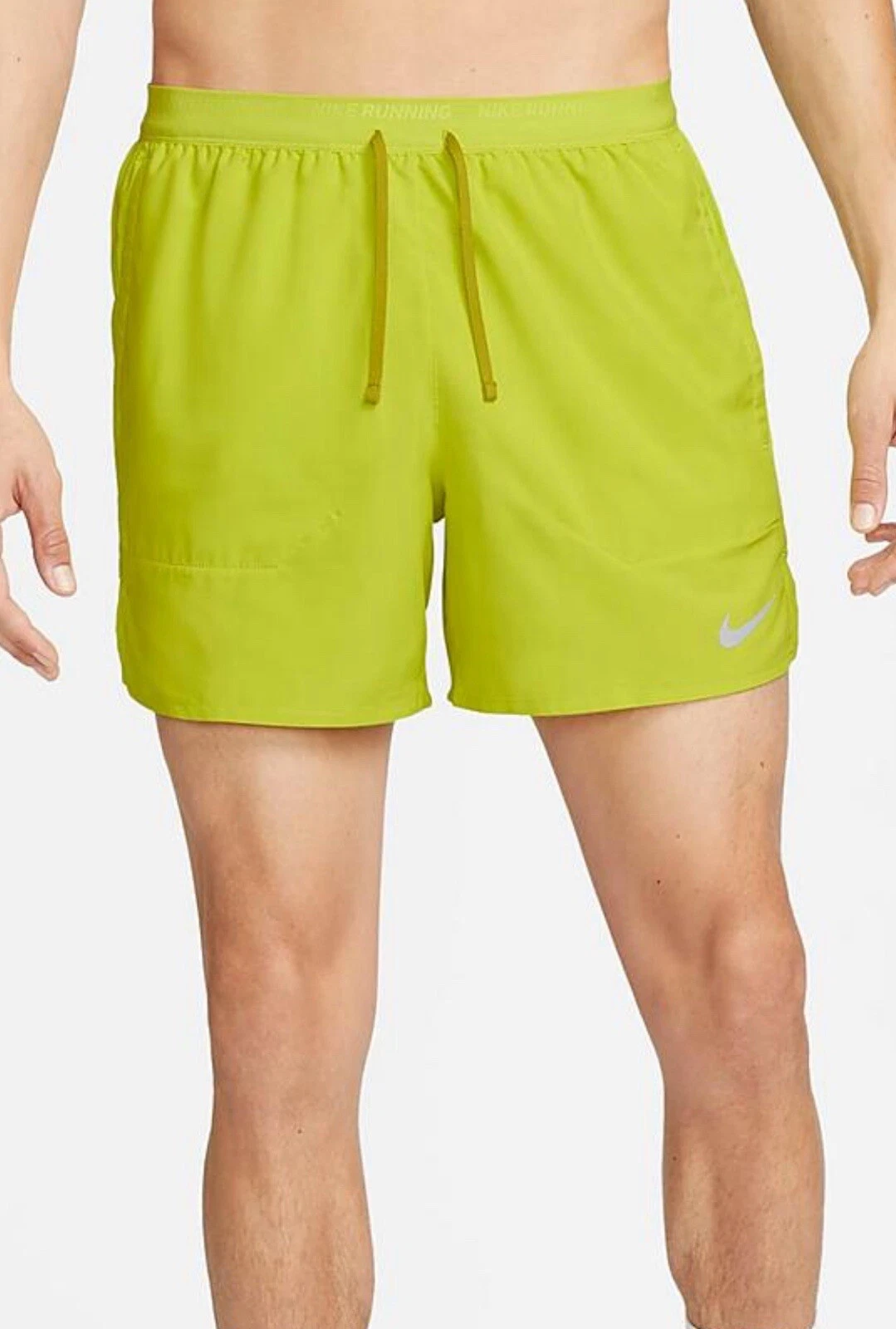 Nike Men's Dri-Fit Stride 5" Brief Lined Running Shorts DM4755-308 XL