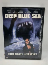 Deep Blue Sea (Harlin, 1999) New DVD