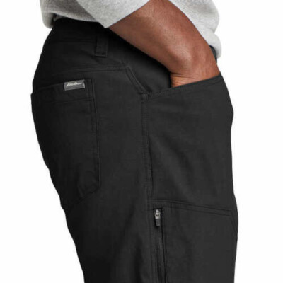 Eddie Bauer Men's Fleece Lined Tech Pant, Black 40 x 32 NWT | eBay