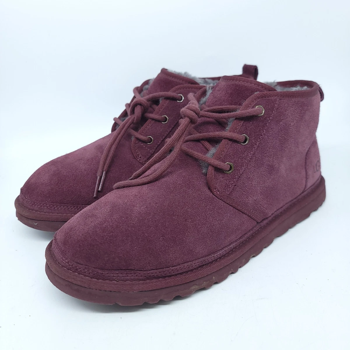 Burgundy best sale neumel uggs