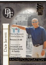 DALE JARRETT #70 🏁 2006 PRESS PASS VIP RACING