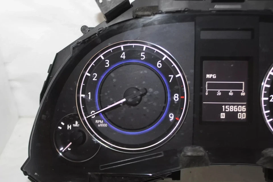 Cuadro de instrumentos medidores velocímetro Infiniti G37 G25 Q40 Q60 2011-2013 MPH OEM Foto 2 de 4