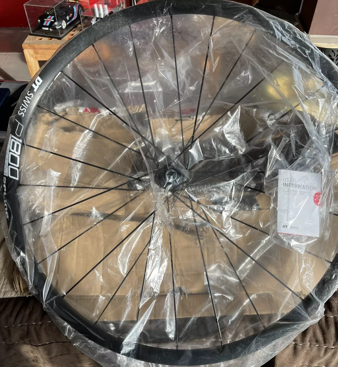 DT SWISS Wheel P 1800 Spline DB 23 700c Front Road Wheel