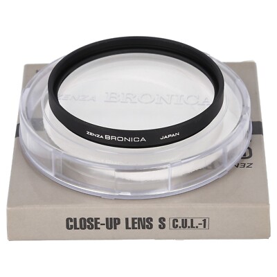 Zenza Bronica 67mm Close Up C.U.L. 1 für Zenzanon S PS Serie 65 80 110 150 250