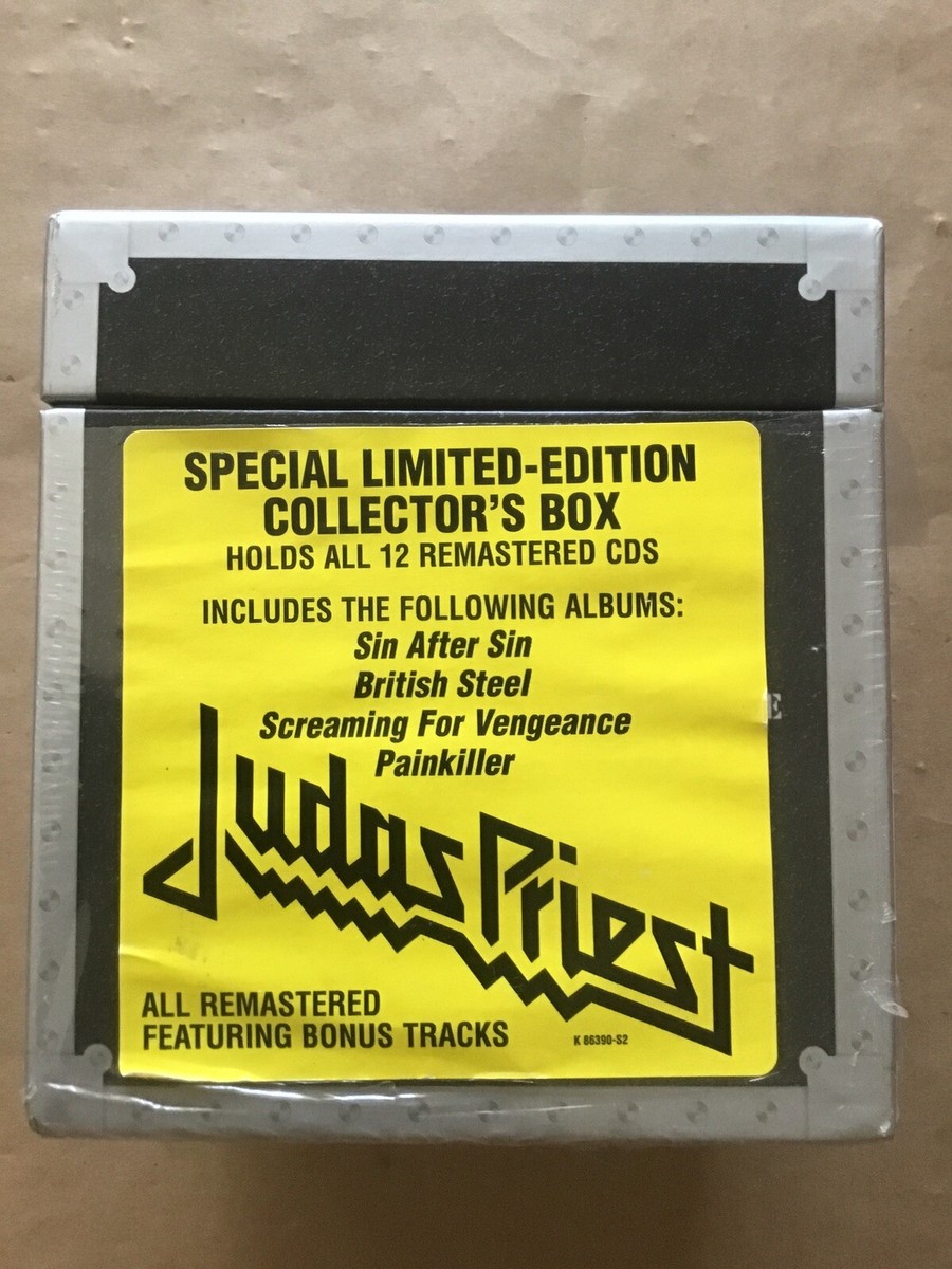 Judas Priest,The Remasters Special LTD Edition Collector's Box,UK,2001,K86390-S2 | eBay Judas Priest,The Remasters Special LTD Edition Collector's Box,UK,2001,K86390-S2 | eBay