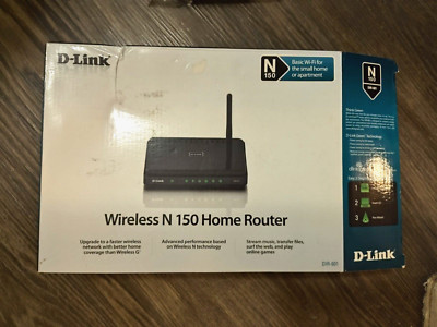 D-Link Wireless N 150 Home Router