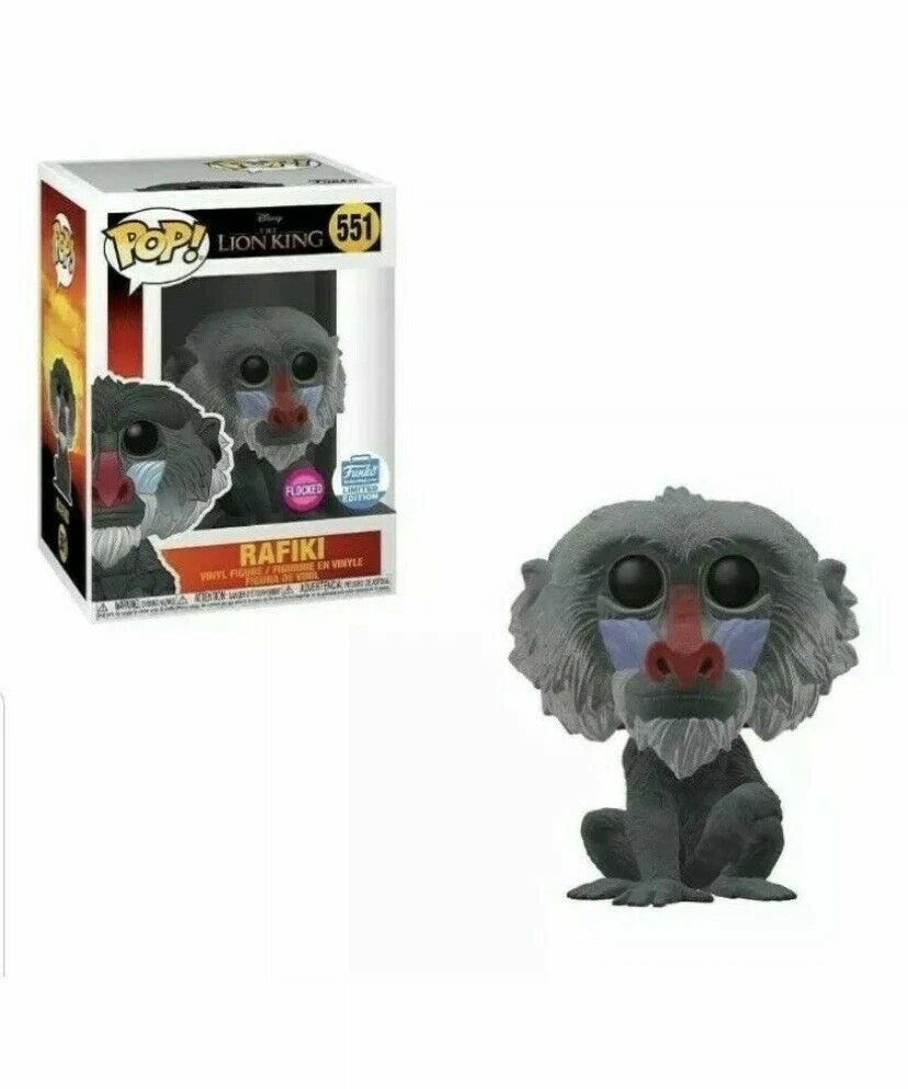 Funko pop rafiki flocked sales