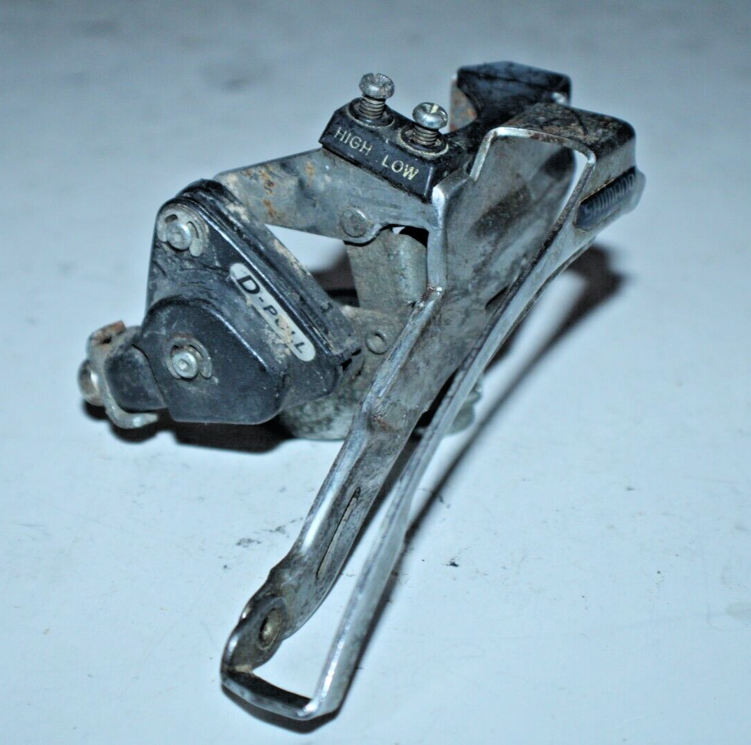 Shimano C101 Triple Front Derailleur 31.8mm FDC102 Touring MTB