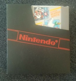Super Mario Bros Duck Hunt World Class Track Meet Nintendo NES Video Game Cart