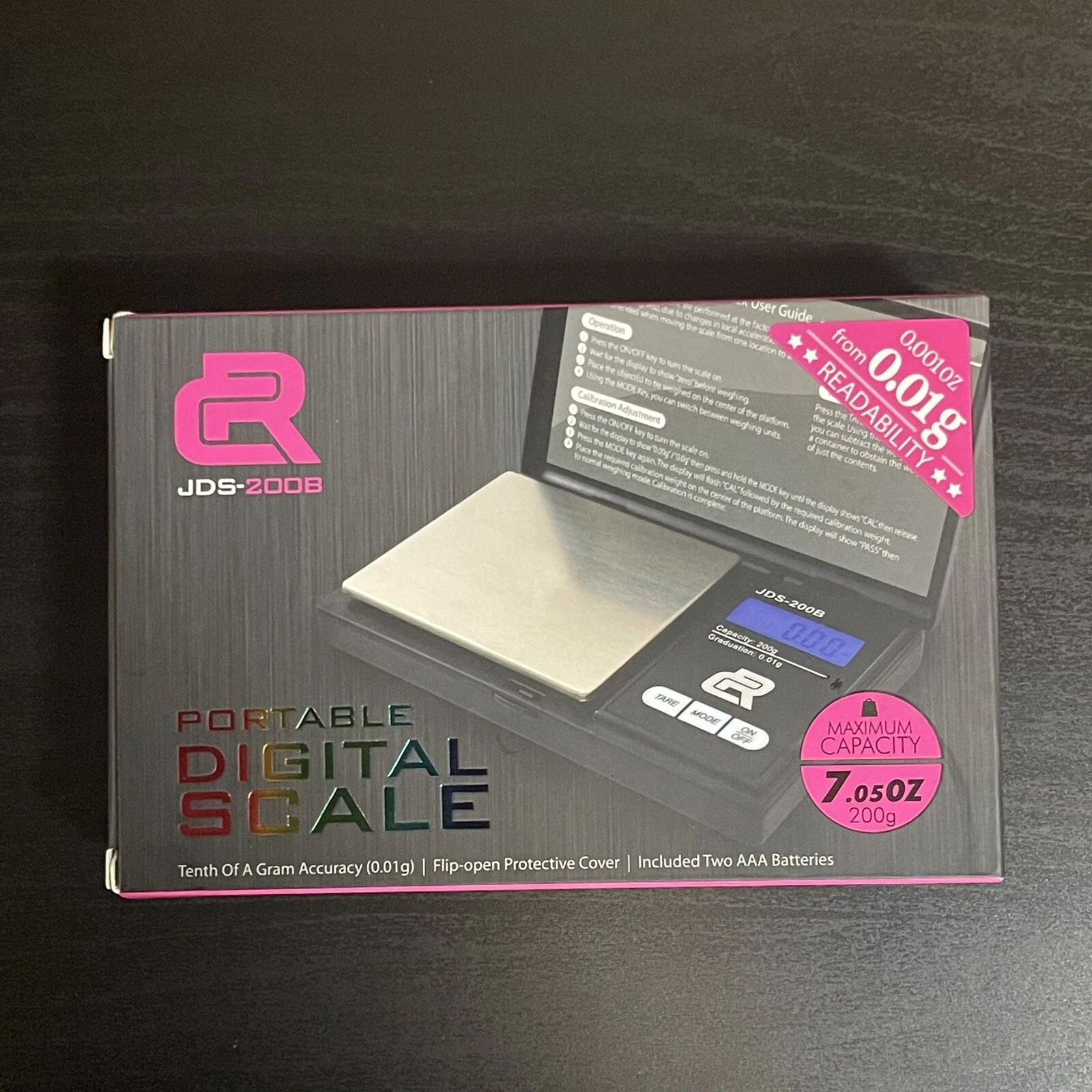 JDS-2008 Portable Digital Scale