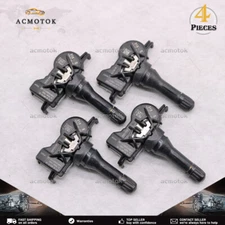 4x Tire Pressure Monitor Sensor 4250C276 TPMS For Chrysler Mitsubishi Outlander