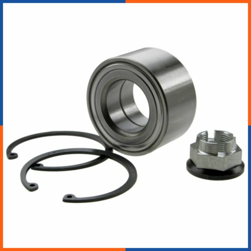 Roulement de roue avant pour SAAB repère 4345450 kit de moyeu de rechange