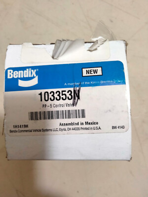 BENDIX PP-5 CONTROL VALVE - 103353N