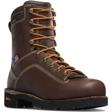 Danner 8" Soft Toe Waterproof Quarry USA 17305