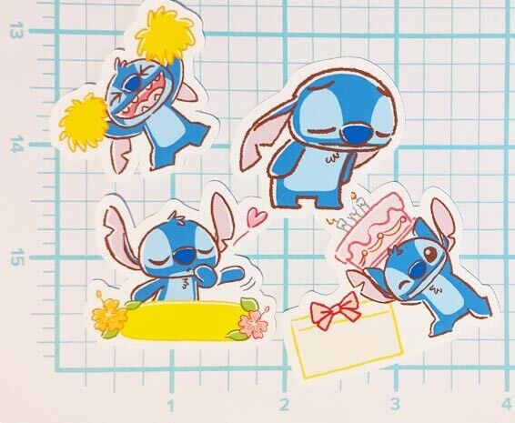 Pegatina papel sticker Stitch - Cyo Freak Shop