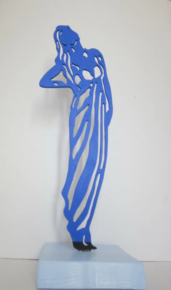 SCULTURA STILE LIBERTY ART NOUVEAU MODERNA CM.65 - Immagine 4 di 4