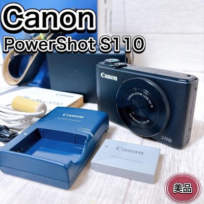 カバン-【美品】Canon PowerShot S110 デジタルカメラ