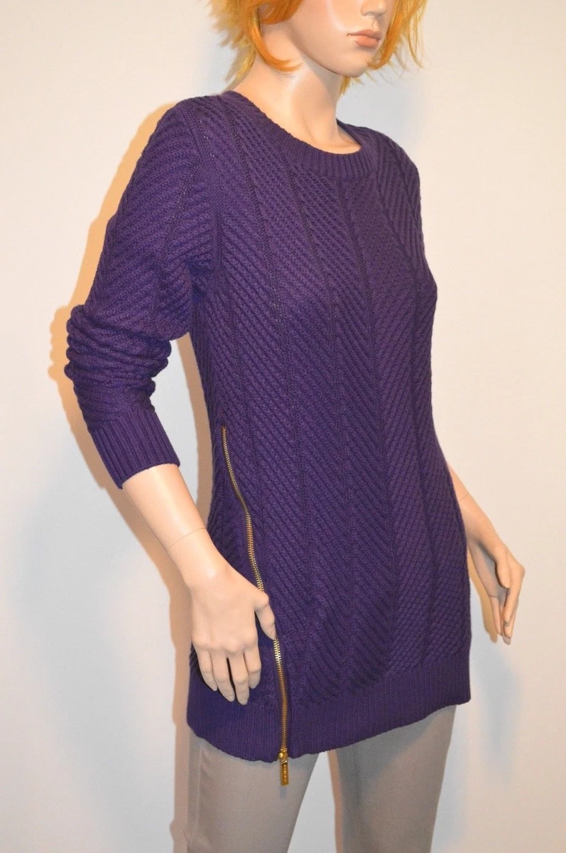 Michael kors sale sweaters purple