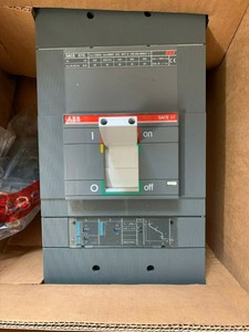 ABB SACE Isomax S7 S 1250 1250 amp Circuit Breaker 1SDA019385R1