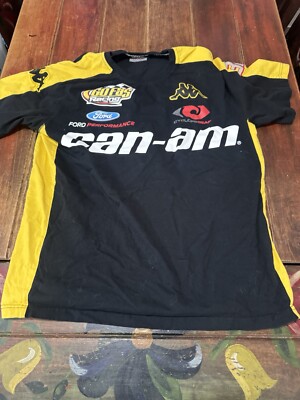 Kappa Go FAS Racing Team Multicolor CAN-AM Riding Gear Shirt Size Medium Men s