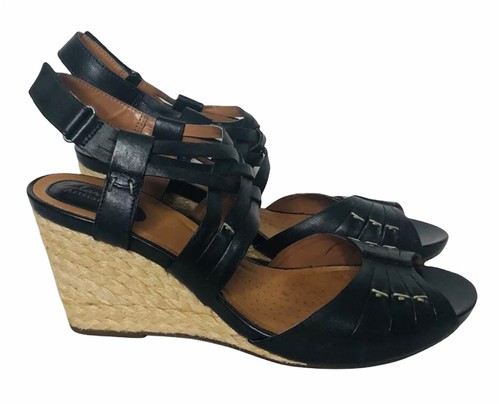 smart wedge sandals
